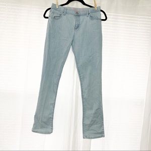 Girls size 14 light wash Denim
